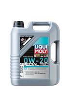 Моторное масло для автомобиля, масляное масло для двигателя liquочень Moly specekal Tec V 0w-20 5 л 2024 - купить недорого