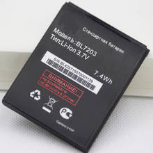 20pcs/lot 1800mAh BL7203 Battery For Fly IQ4405 IQ4413 IQ 4405 4413 BL 7203 Cell Phone Bateria Li-ion Accumulator 2024 - buy cheap