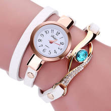 Мужские и женские модные повседневные часы с браслетом женские Relogio кожаный ремешок Стразы аналоговые кварцевые часы женские часы Montre Femme 2024 - купить недорого