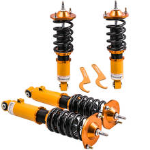 24 Level Coil Shock Coilover Suspension Struts for Mazda Miata Roadster MX5 MX-5 1989-2005 2024 - buy cheap