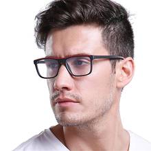 Phone Computer Blue Light Blocking Glasses Gentleman Vintage Luxury Designer Square Eye Glasses Frames for Men Male Eyewear 2024 - buy cheap