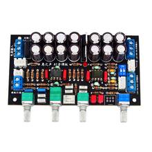 TZT A1S HiFi Preamp Tone Board Tone Control Board 4 Knobs Top Version In-Line OPA2134+OPA2604 2024 - buy cheap