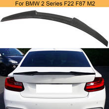 Car Rear Trunk Wing Spoiler For BMW F87 M2 F22 220i M235i Coupe 2014 - 2019 Carbon Fiber Rear Trunk Boot Lip Wing Spoiler 2024 - buy cheap