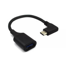 USB C адаптер OTG кабель Type C к USB 3,0 USB 2,0 Thunderbolt 3 OTG Type-C адаптер для Samsung One Plus MacBook USBC OTG 2024 - купить недорого