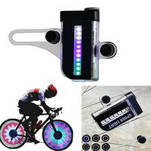 WasaFire-luz LED para rueda de bicicleta, 3 modos, 30 cambios, accesorios de ciclismo, 14 LED 2024 - compra barato