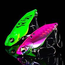 1pc 5g 7g 10g 15g Metal VIB Lure 3D Eyes Floating Pencil Spoon Spinner Balancer Fishing Lure Hard Bait Fishing Tackle with Hook 2024 - buy cheap