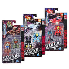 Hasbro Transformers Toys Siege-figura de acción aeroespacial de 8cm, modelo de colección de Guerrero en miniatura, juego para niños 2024 - compra barato