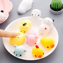 1Pc Mini Change Color Squishy Cute Cat Antistress Ball Squeeze Rising Abreact Soft Sticky Stress Relief Toys Funny Gift Toys 2024 - buy cheap