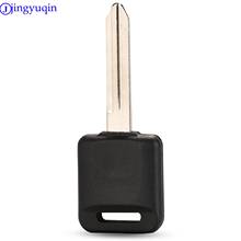 jingyuqin New Transponder Chip Holder Car Key Blank for Nissan Key Case Cover 2024 - buy cheap