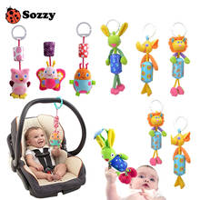 1pcs New Infant Toys Mobile Baby Plush Sozzy Bed Wind Chimes Rattles Bell Toy Stroller For Newborn Baby Toys 2024 - buy cheap