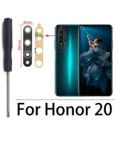 For Huawei Honor 20 20i 20s 20 Pro V30 View 30 X10 Rear Back Camera Glass Lens Cover with Ahesive Sticker 2024 - buy cheap