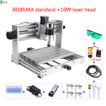 CNC3018MAX Small DIY Mini Desktop Engraving Machine Laser CNC Two-in-One Wood Engraving Machine 2024 - buy cheap