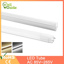 Tubo Led T5 integrado, luz LED 2835 SMD 6W 10W 20W AC110V 220V 300mm 600mm 1FT 2FT, lámpara fluorescente LED ampolla 2024 - compra barato