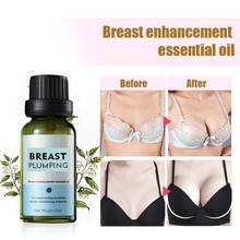 20ml Breast Enlargement Essential Oil Enhancement Breast Enlarge Big Bust Enlarging Bigger Chest Massage Breast Skin Care Firm 2024 - buy cheap