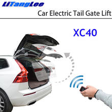 LiTangLee-sistema de asistencia para puerta trasera de coche, accesorio eléctrico para Volvo XC40 2018 ~ 2020, mando a distancia con llave Original 2024 - compra barato