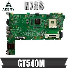 For ASUS N73S N73SV N73SM Laptop motherboard GT540M graphics card  Mainboard 2024 - buy cheap