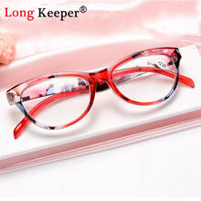 Longkeeper-gafas de lectura de ojo de gato para mujer, lentes de lectura ligeras para presbicia, 1,0, 1,5, 2,0, 2,5, 3,0, 3,5, 4,0 2024 - compra barato