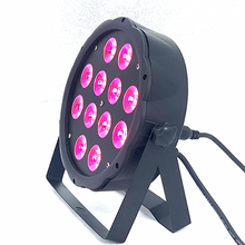 LED Flat SlimPar RGBWA UV  Light 6in1 LED DJ Wash Light Stage dmx light   led par light 7x12W 12x18W 2024 - buy cheap