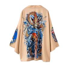 Casaco de quimono de lã masculino de haori yukata masculino samurai traje vestuário quimono jaqueta masculino causal streetwear camisa yukata haori 2024 - compre barato