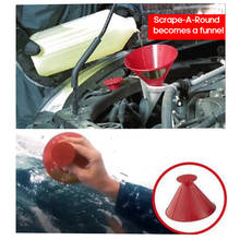 3PCS Auto Car Magic Window Windshield Car Ice Scraper Shaped Funnel Snow Remover Deicer Cone Deicing Tool Window Cleaning 2024 - buy cheap