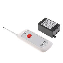 Interruptor inalámbrico RF de 433Mhz, 1000 metros de largo alcance, DC 12V, un solo canal, receptor de relé 10A 2024 - compra barato