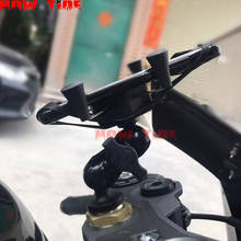 Soporte de teléfono móvil para GPS, accesorio de montaje de navegación para HONDA CBR250R 10-15 / CBR300R 14-17 CBR 250R 300R, accesorios de motocicleta 2024 - compra barato