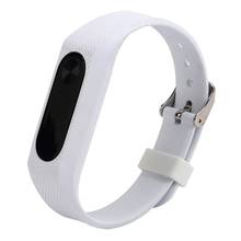 For mi band 2 Strap Bracelet Accessories Pulseira Miband Replacement Silicone Wriststrap Smart Wrist for Xiaomi Mi Band 2 Strap 2024 - buy cheap