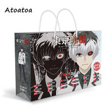 Anime Tokyo Ghoul lucky gift bag collection toy include postcard poster badge stickers bookmark gift 2024 - buy cheap