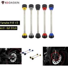 Kodaskin Motorcycle  Front Rear wheels Falling Protectors Exhaust Frame Slider For Yamaha r15 V3 yzf R15 v3.0 r15 accessories 2024 - buy cheap