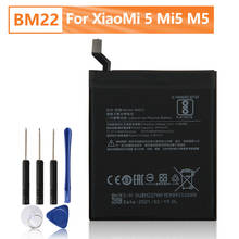 Bateria de telefone substituta bm22, para xiaomi 5 mi5 m5 primeira bateria recarregável de 3000mah 2024 - compre barato