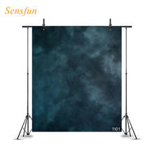 Sensfun фон для фотосъемки с бумажной текстурой градиентный синий черный портретный Фотофон для фотостудии 2024 - купить недорого