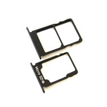 1 set Sim Card Tray Holder Socket SD Slot For Nokia 3.1 N3.1 Repalcement Part 2024 - buy cheap