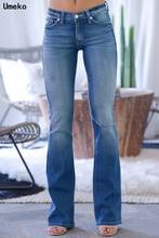 Винтажные шикарные женские джинсы макси для мам, модные новые джинсы с эффектом потертости, с высокой талией, расклешенные брюки-бойфренды, свободные джинсовые брюки, 2020 2024 - купить недорого