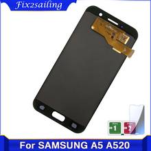 For Samsung Galaxy A5 2017 A520F SM-A520F A520 LCD Display Touch Screen Digitizer Glass Assembly Replacement Parts 2024 - buy cheap