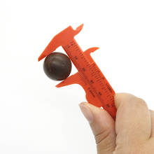 Портативный штангенциркуль мини миллиметр (дюймы) суппорт двойная шкала Линейка-микрометр измерительный инструмент для ювелирные изделия 2024 - купить недорого