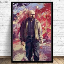 Pôsteres e impressões breaking bad classic tv, desfiles, tela de parede, arte, pôster, pintura, imagens para decoração de casa 2024 - compre barato