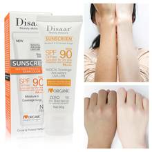 Facial Body Sunscreen Whitening Sun Cream Sunblock Skin Protective Cream Anti-Aging Oil-control Moisturizing SPF 90 Face 2024 - buy cheap