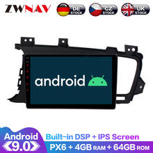 Android 9,0 4 + 64G PX6 DSP Carplay de la Radio del coche sin reproductor de dvd de navegación GPS para Kia K5 optima 2011-2015 la unidad Multimedia 2024 - compra barato