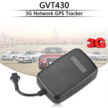Rastreador GPS 3G GVT430, localizador GPS para vehículos y motocicletas, dispositivo de seguimiento en tiempo Real, corte de energía externo, Memoria DC 9-90V 8MB 2024 - compra barato