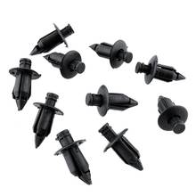 10PCS 6mm Plastic Rivet Panel Fastener Clips Bike motorcycle Fairing Trim For Honda motorcycle accessories 2024 - buy cheap