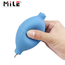 MILE Rubber Mini Air Blower Pump Dust Cleaner With Metal Nozzle For DSLR Lens Cleaning Tool For SLR Camera Binocular Lens CCD 2024 - buy cheap
