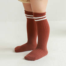10pair/lot Fashion Baby Non-slip Floor Sock Casual Match Infant Newborn Jacquard Knee High Warmer Socks Children Long Hosiery 2024 - buy cheap