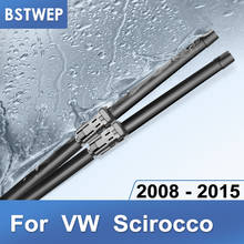 BSTWEP-escobillas de limpiaparabrisas para Volkswagen, brazos de botón de ajuste, 2008, 2009, 2010, 2011, 2012, 2013, 2014, 2015 2024 - compra barato