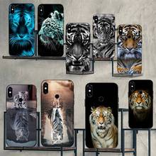 Fashion Tiger Leopard Phone Cases For Xiaomi Mi Redmi Note 7 8 9 pro 8T 9T 9S 9A 10 Lite pro 2024 - buy cheap