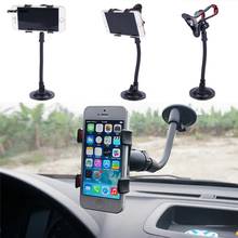 Soporte giratorio Universal para parabrisas de coche, accesorio con Clip para teléfono, para iphone, samsung, huawei y xiaomi, 360 grados 2024 - compra barato