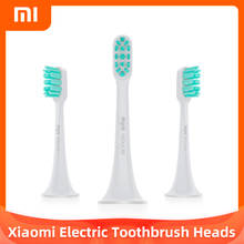 Xiaomi-cabezales de cepillo de dientes eléctrico para Mijia, cabezales originales para cepillo de dientes sónico, T300, T500, repuesto de cepillo de dientes Universal 2024 - compra barato
