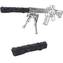 Suppressor Mirage Heat Cover 22cm Rifle Only Fit 1.3in Cordura 500D Nylon Material 2024 - buy cheap
