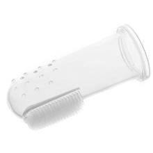 Cepillo de dientes para bebés, cepillo de dientes de silicona suave para bebés, cepillos de dientes de seguridad para bebés, mordedor con herramientas de limpieza de dientes suaves para bebés 2024 - compra barato