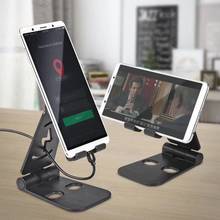 Group Vertical Universal Foldable Desktop Desk Stand Phone Holder Mount Plastic for Cell Phone Tablet Pad d18 2024 - buy cheap