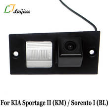Câmera de visão traseira para kia sportage ii je km 2004 ~ 2010/hd, câmera de estacionamento com visão noturna, para kia sorento i bl 2024 - compre barato